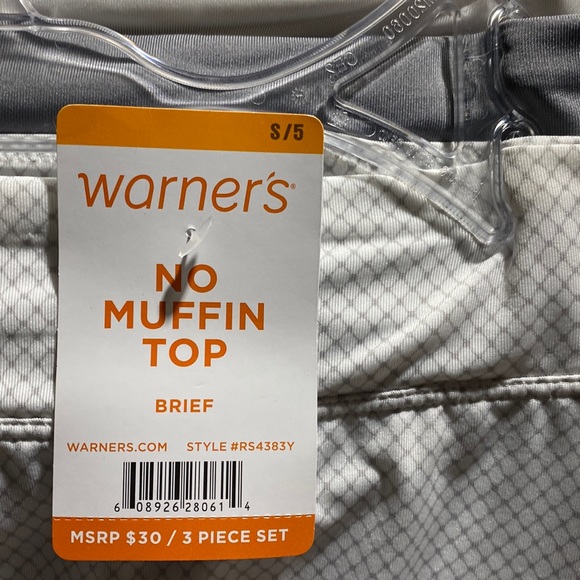 Warner's No Muffin Top Panties S - Picture 7 of 16